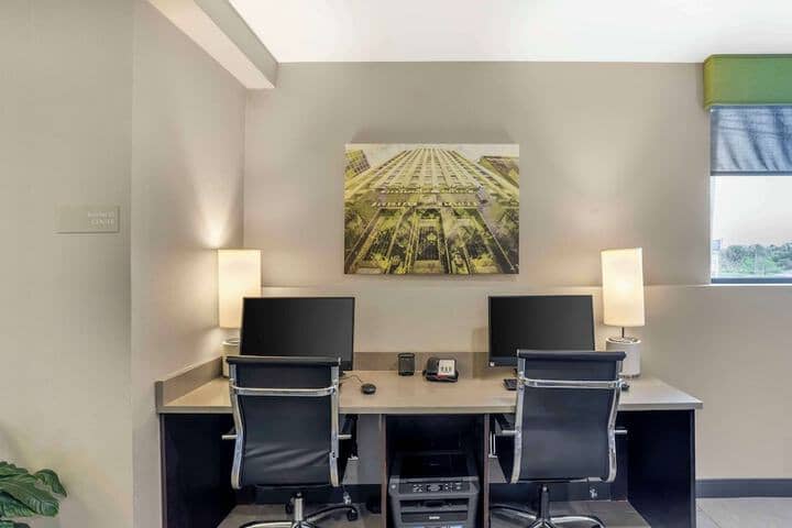 Business center